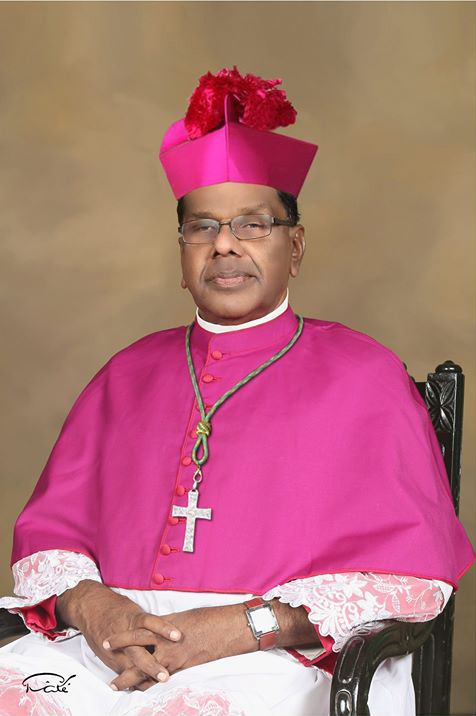 Rt. Revd. Dr. Justin B. Gnanapragasam