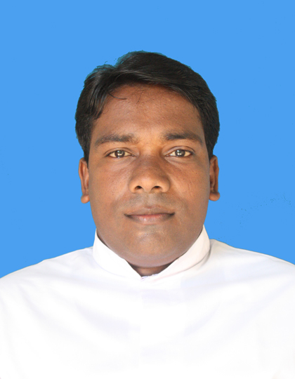 Revd. Fr. A. S. Jugin Selva Sasikaran