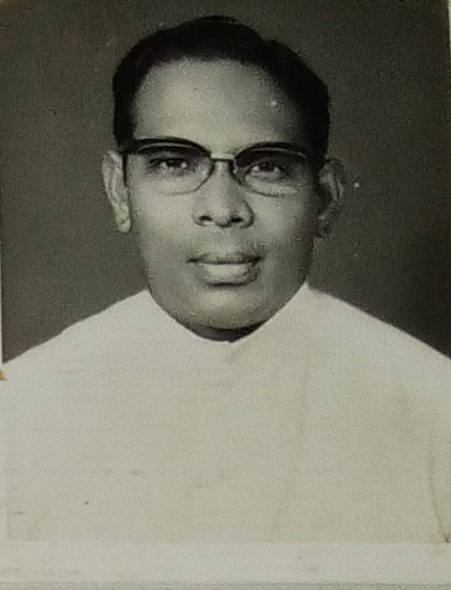 Rev. Fr. Hilary Jebanesan